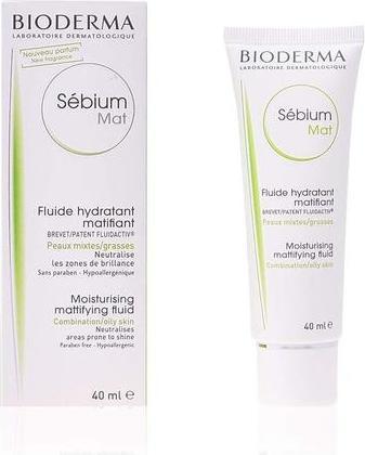 Actual product image Bioderma Sébium Mat (40 ml, 24h cream)