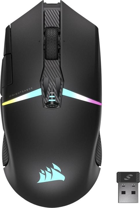 Immagine prodotto Corsair Nightsabre (Cablato, Senza fili)