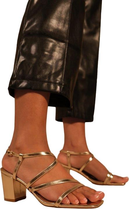 Actual product image Where's That From Sidra sandals (40)