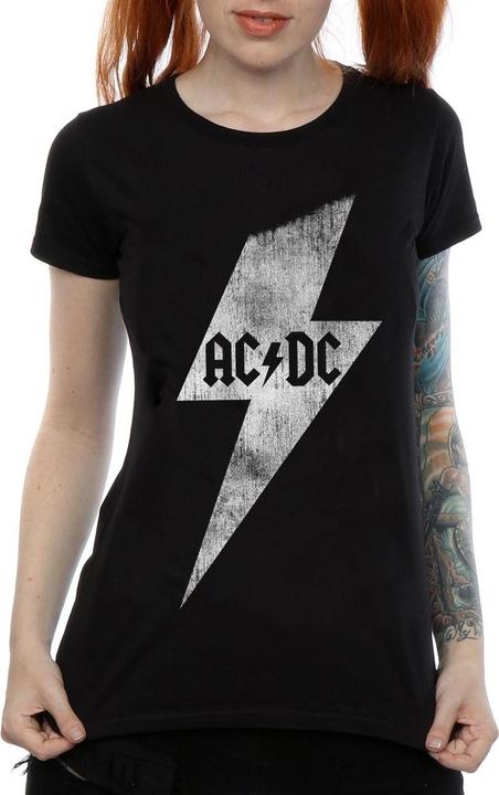Produktbild AC/DC Lightning Bolt TShirt aus Baumwolle (S)