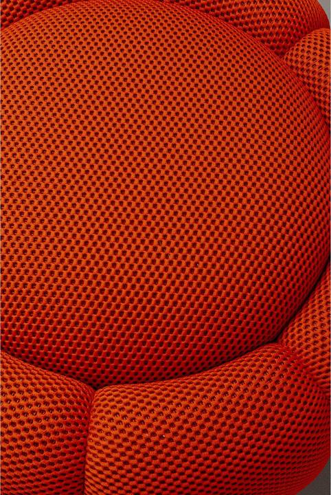 Produktbild Kare Design Hocker Peppo Bloom Orange Ø72cm