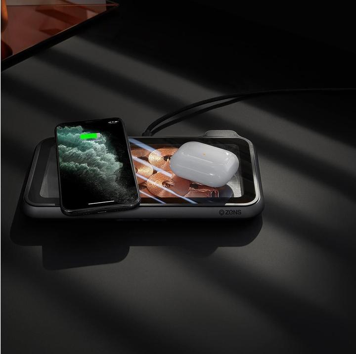Immagine prodotto Zens Liberty Charger Edizione in vetro (30 W)