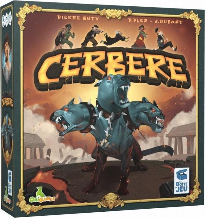 Image du produit La boite de jeu CERBERE (FR) (Français)