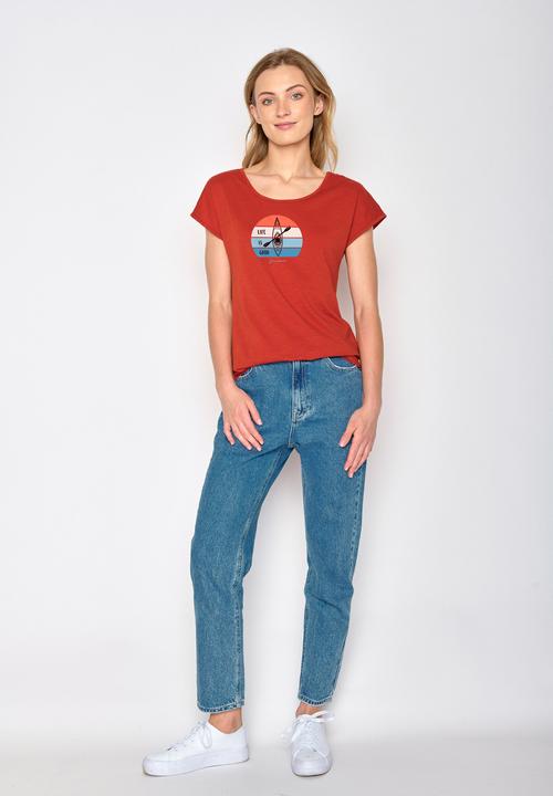 Actual product image Greenbomb Women's Nature Good Life Cool T-Shirt (M)