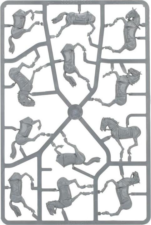 Produktbild Games Workshop Knights of Minas Tirith - The Lord of the Rings: Middle Earth (Kunststoff)
