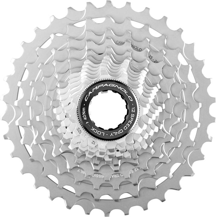 Actual product image Campagnolo super record (12-speed, 11-34)