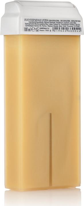 Immagine prodotto XanitaliaPro Ricarica cera roll-on miele e titanio rosa (100 ml, 1 x)