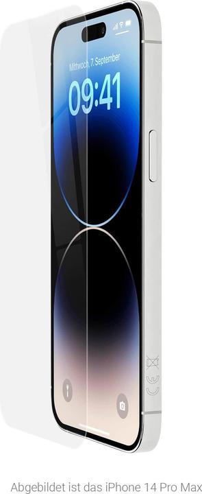 Produktbild Artwizz SecondDisplay Bildschirmschutz (1 Stück, Apple iPhone 15 Pro Max, Apple iPhone 15 Plus, Apple iPhone 16 Pro)