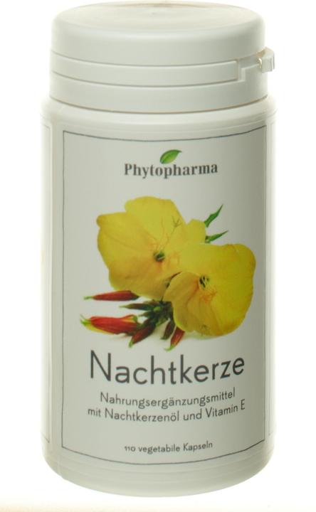 Phytopharma Nachtkerze (1 Stück, Kapseln, 110 g)