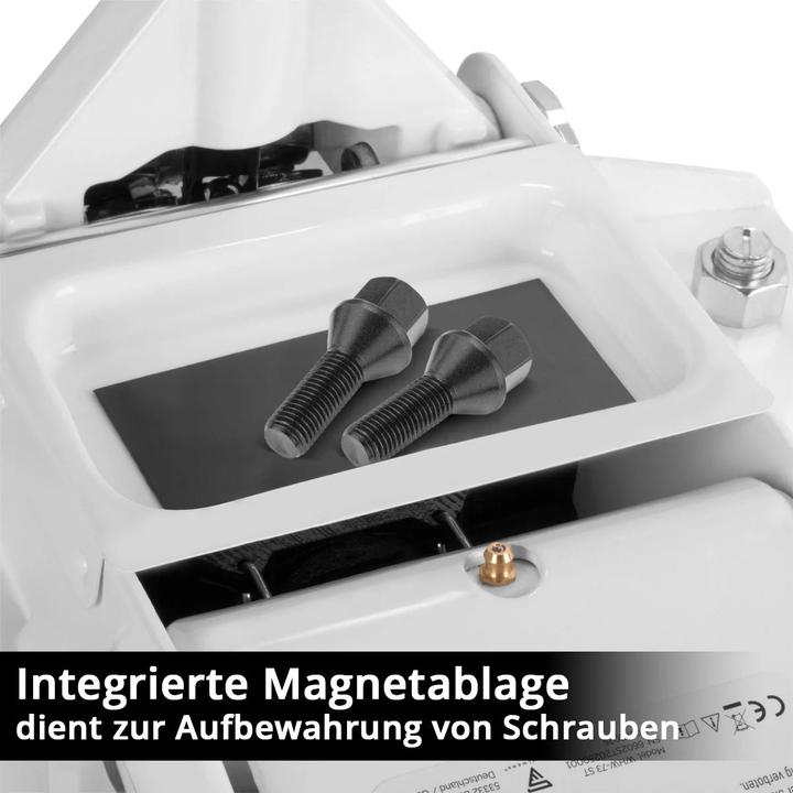 Produktbild Stahlwerk Wagenheber WHW-73 ST mit 3 t Tragkraft Gummirollen 73-500mm Hubbereich