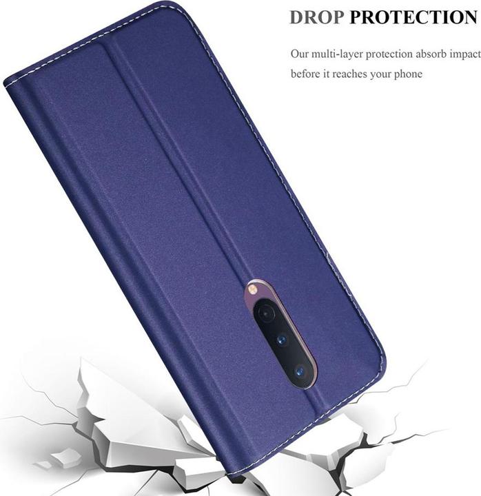 Immagine prodotto Cadorabo Copertina in stile libro di classe (Oneplus 8)