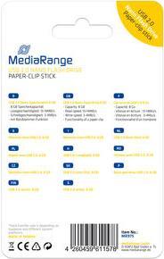 Productafbeelding MediaRange Nano USB-stick (8 GB, USB-A)