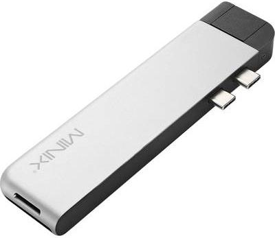 Actual product image Minix NEO C-D Pro USB-C Multiport Adapter (USB-C, USB-A)