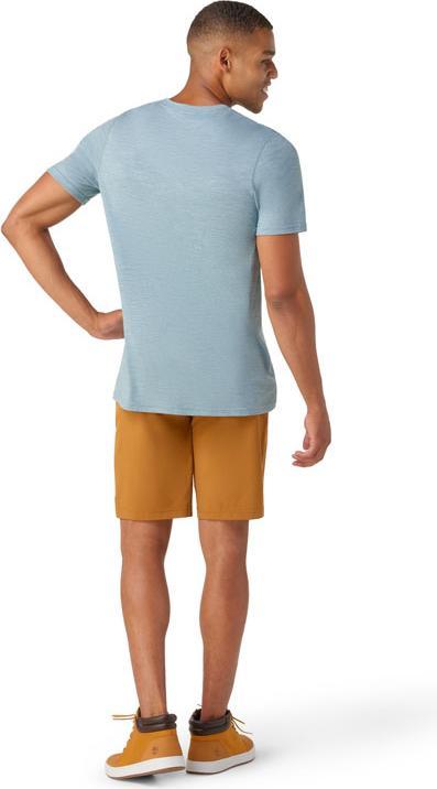Actual product image Smartwool Merino Hemp Blend Short Sleeve V-Neck Tee (XL)