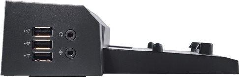 Actual product image Dell Advanced E-Port II (Docking port (proprietary), 2 Ports)