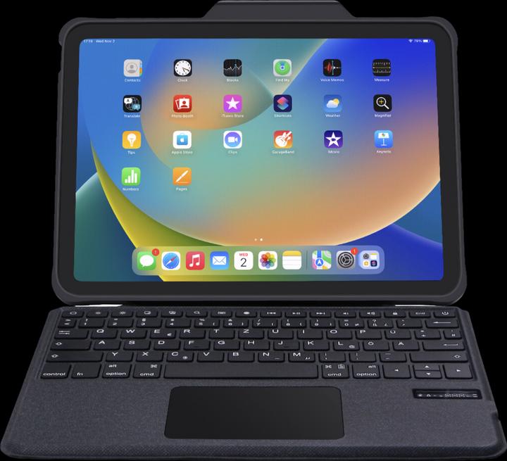 Produktbild Deqster Rugged Keyboard Folio (DE, IPad 10.9")