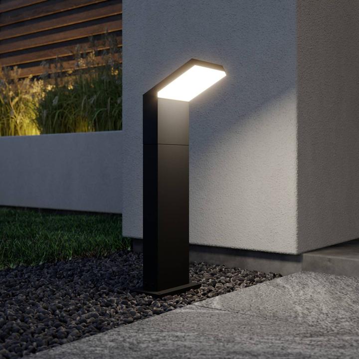 Immagine prodotto Arcchio Lampada da giardino Yolena H60 Grigio scuro/Bianco (1700 lm, IP65)