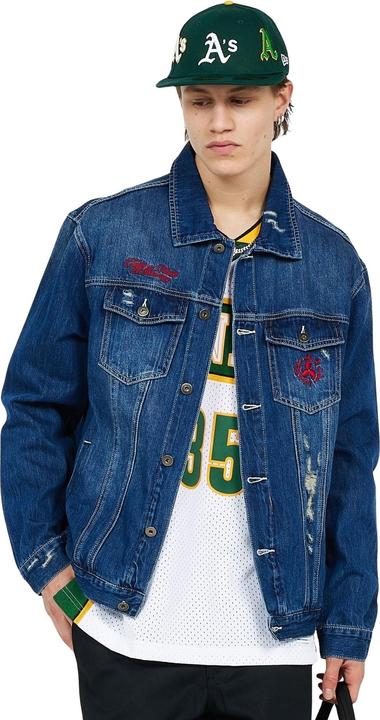Immagine prodotto Tealer giacca di jeans ushiwa (XS)