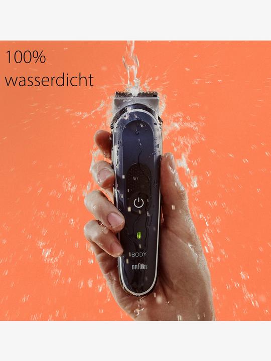 Actual product image Braun Bodygroomer Series 5 (BG5360)