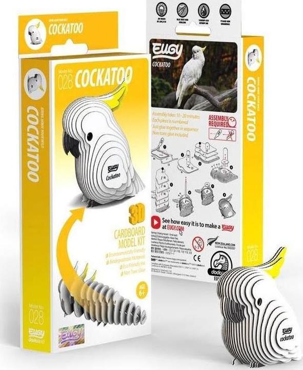 Immagine prodotto Eugy Cacatua