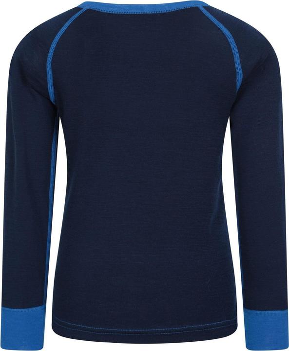 Actual product image Mountain Warehouse Childrens/Kids Merino II Round Neck Base Layer Top (158)