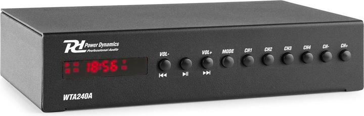 Produktbild Stereo versterker audio - Power Dynamics WT240A - Hifi versterker met Bluetooth en wifi - 80W (Verstärker)
