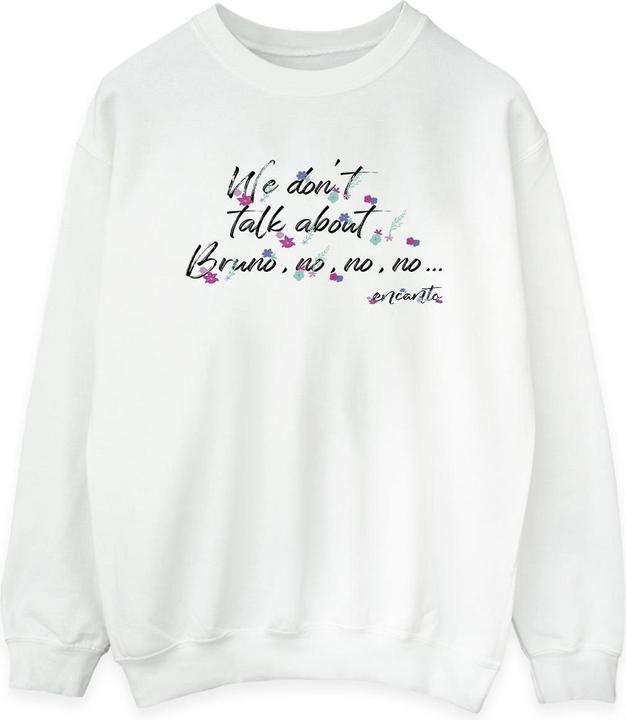 Disney Encanto We Dont Talk About Bruno No No Sweatshirt (M)