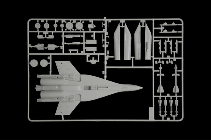 Produktbild Italeri MIG 29A Fulcrum
