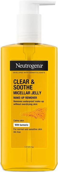 Produktbild TePe Klar und beruhigend, mizellare Gesichtsentfernungsgel mit Kurkuma, 200 ml (Gel, 200 ml)