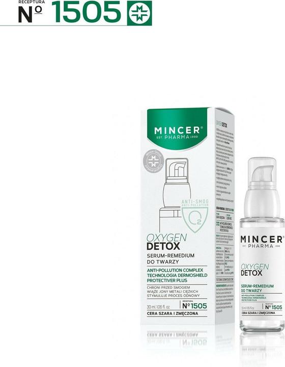 Actual product image Kenwood Pharma Oxygen Detox Serum-Face Agent No.1505 30ml (30 ml)