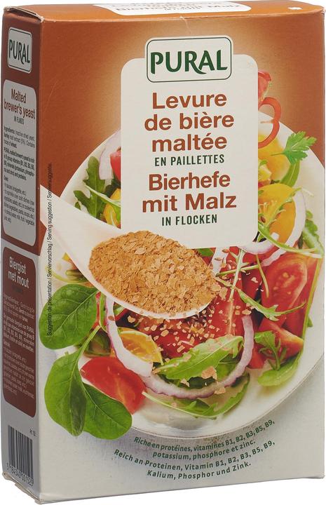 Pural Bierhefeflocken m Malz (200 g)