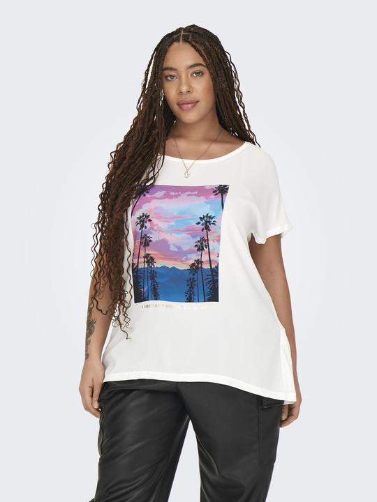 Immagine prodotto Only T-shirt a girocollo regular fit (L)