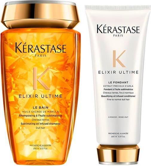 Immagine prodotto Kérastase Elixir Ultime Pflegeduo Set (Set per la cura dei capelli)