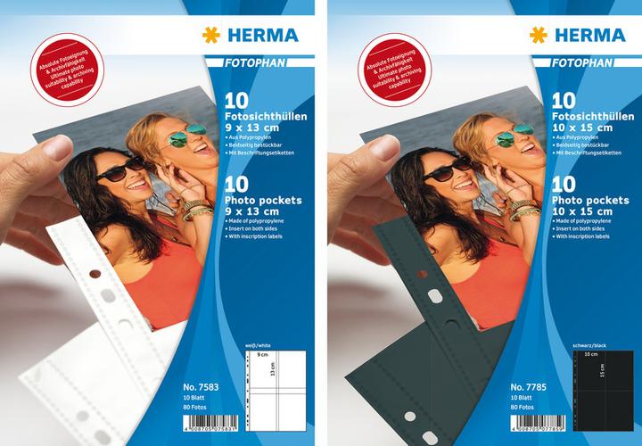 Produktbild HERMA Foto Hüllen (9 x 13 cm, 10 x)