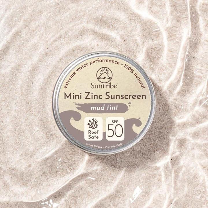 Produktbild Suntribe Bio Zinc Sunscreen (Sonnencreme, SPF 30)