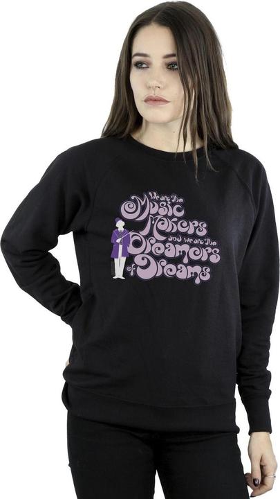 Produktbild Willy Wonka & the Chocolate Factory Dreamers Text Sweatshirt (M)