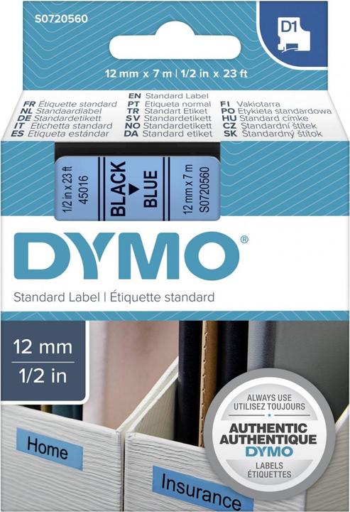 Immagine prodotto Dymo S0720560 (1.20 cm, Blu)