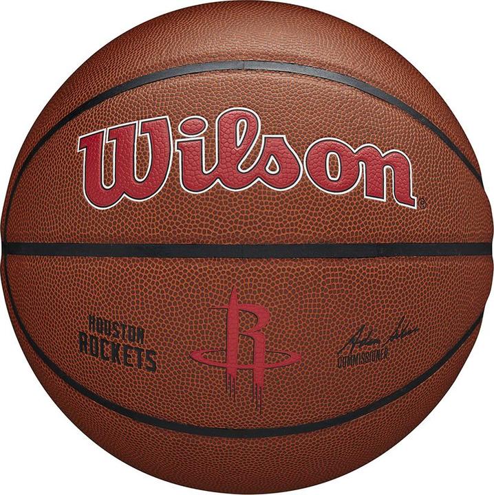 Wilson Nba Team Alliance Basketball Hou Rockets (7)