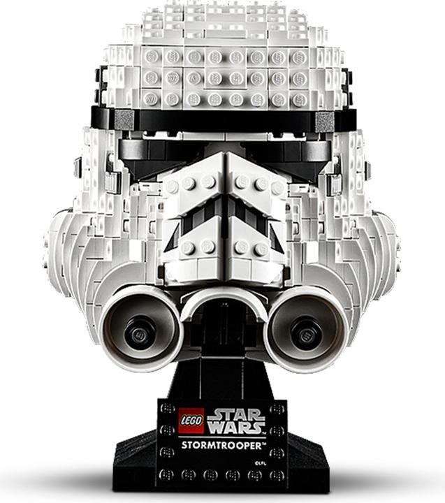 Actual product image LEGO Stormtrooper Helmet (75276, LEGO Star Wars)