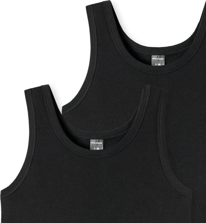 Immagine prodotto Schiesser Confezione da 6 ragazzi adolescenti - 95/5 Organic Cotton Undershirt (164)
