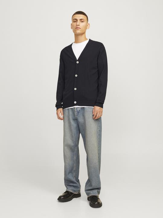 Actual product image Jack & Jones Jjeemil Knit Button Cardigan Noos (XS)