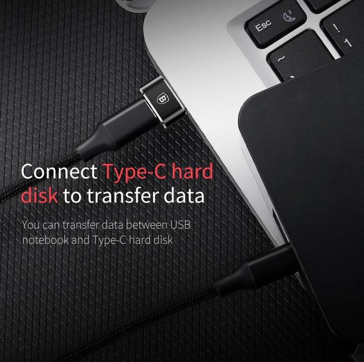 Produktbild Baseus CAAOTG-01 (USB Typ-C, 1.70 cm)
