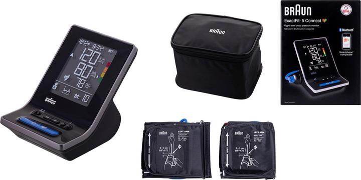 Productafbeelding Braun ExactFit 5 (Bovenarm bloeddrukmeter)