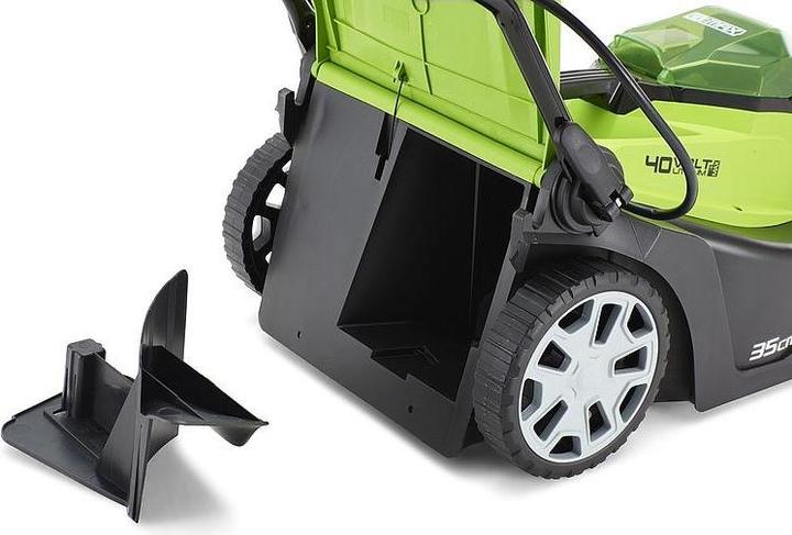 Produktbild Greenworks G40LM35 - 2501907 (Akkubetrieb)