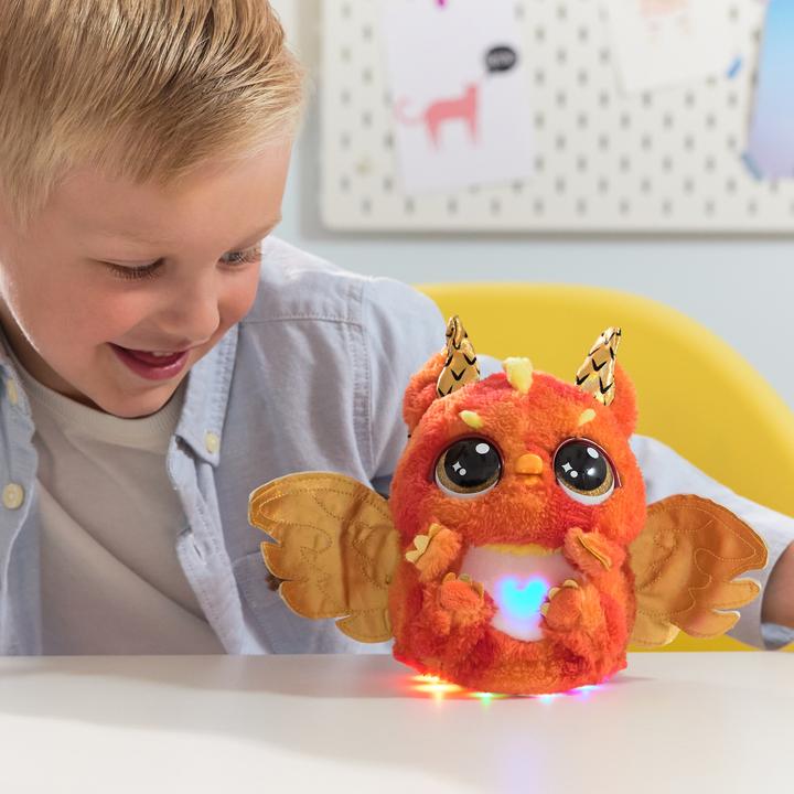 Actual product image Hatchimals EGG Big Egg Secret Hatch Draggle