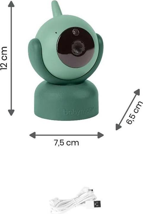 Actual product image Babymoov Auxiliary camera Yoo Twist