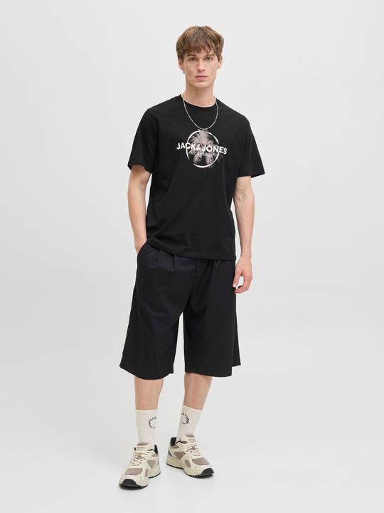 Actual product image Jack & Jones Gedruckt Rundhalsausschnitt T-shirt T-shirt (S)