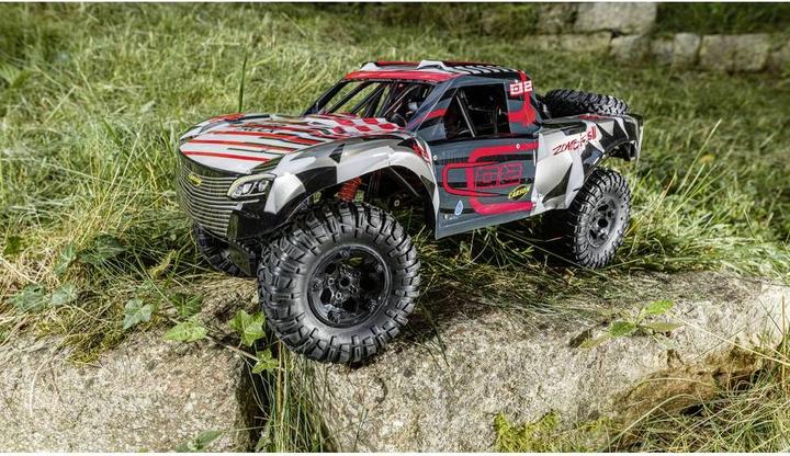 Produktbild Carson 1:10 Amphi Pow.Truck 2.4G 100% RTR rot (RTR Ready-to-Run)