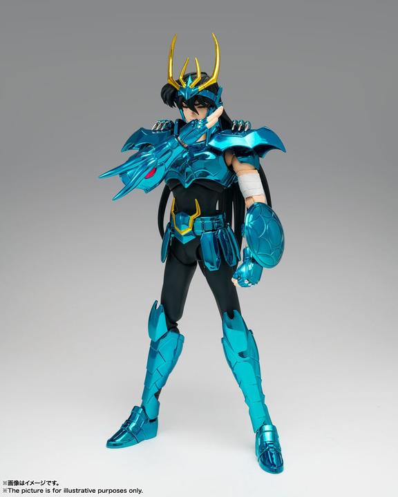 Actual product image Bandai Saint Seiya Myth Cloth EX Dragon Shiryu Final