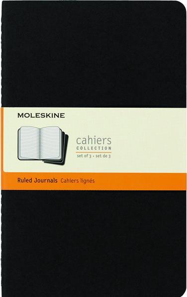 Produktbild Moleskine Cahier (A5, Liniert, Weicher Einband)